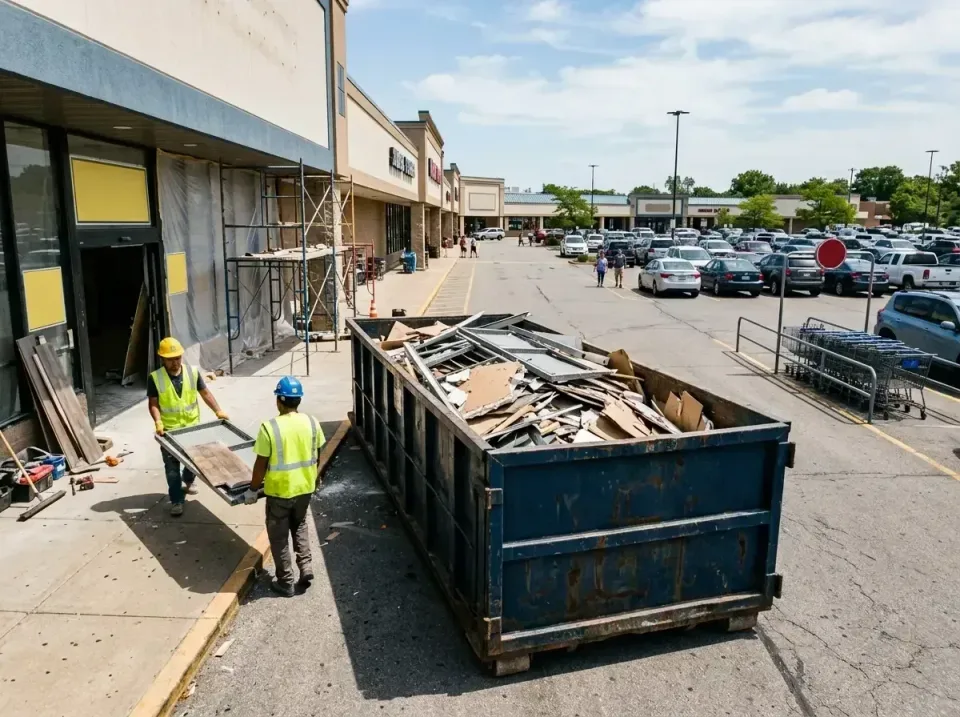 retail-store-renovation-debris-003 — frequently asked questions, Roll-off Dumpster Rentals in New Stanton, PA